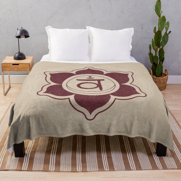 Item preview, Sacral Chakra Mandala - Dove + Wine designed and sold by Irene Estelle.