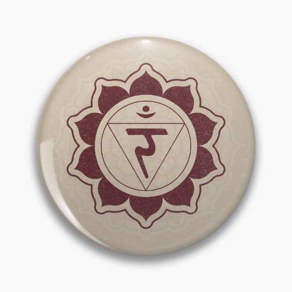 Item preview, Solar Plexus Chakra Mandala - Dove + Wine designed and sold by Irene Estelle.