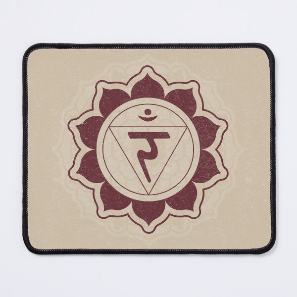 Item preview, Solar Plexus Chakra Mandala - Dove + Wine designed and sold by Irene Estelle.