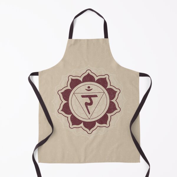 Item preview, Solar Plexus Chakra Mandala - Dove + Wine designed and sold by Irene Estelle.