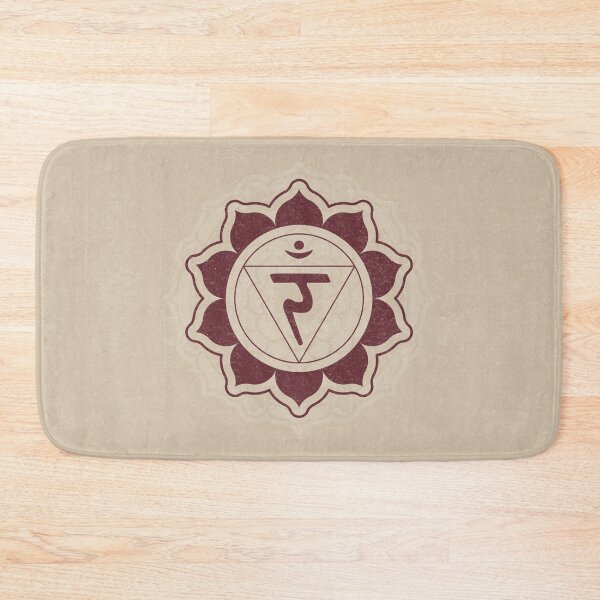 Item preview, Solar Plexus Chakra Mandala - Dove + Wine designed and sold by Irene Estelle.