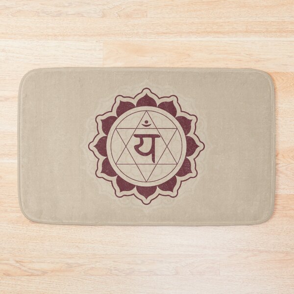 Item preview, Heart Chakra Mandala - Dove + Wine designed and sold by Irene Estelle.