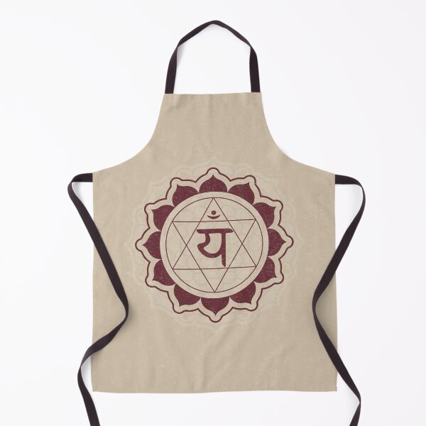 Item preview, Heart Chakra Mandala - Dove + Wine designed and sold by Irene Estelle.