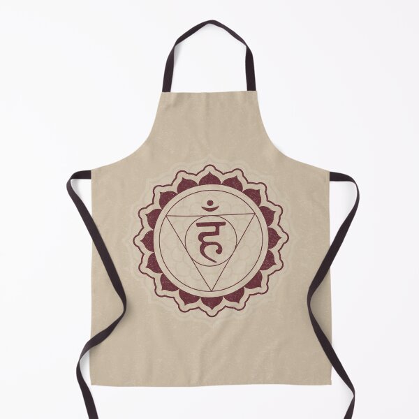 Item preview, Throat Chakra Mandala - Dove + Wine designed and sold by Irene Estelle.