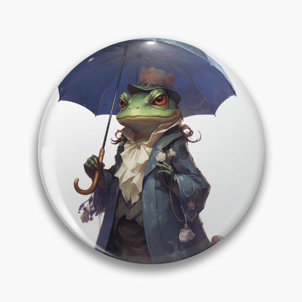 Item preview, sherlock frog  designed and sold by TurekDudi.