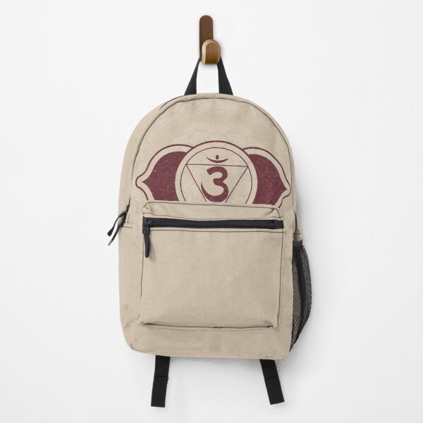 Item preview, Third Eye Chakra Mandala - Dove + Wine designed and sold by Irene Estelle.