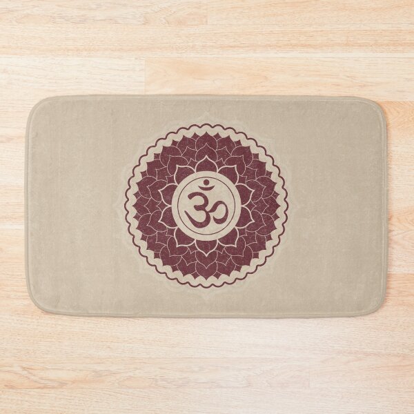 Item preview, Crown Chakra Mandala - Dove + Wine designed and sold by Irene Estelle.