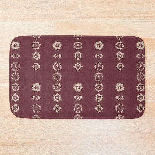 Item preview, The Seven Chakras - Wine + Dove designed and sold by Irene Estelle.