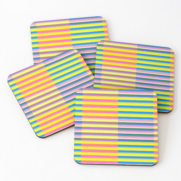 Item preview, Bright stripes pattern  designed and sold by Roxburylane.