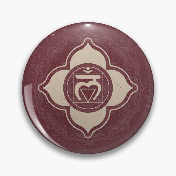 Item preview, Root Chakra Mandala - Wine + Dove designed and sold by Irene Estelle.