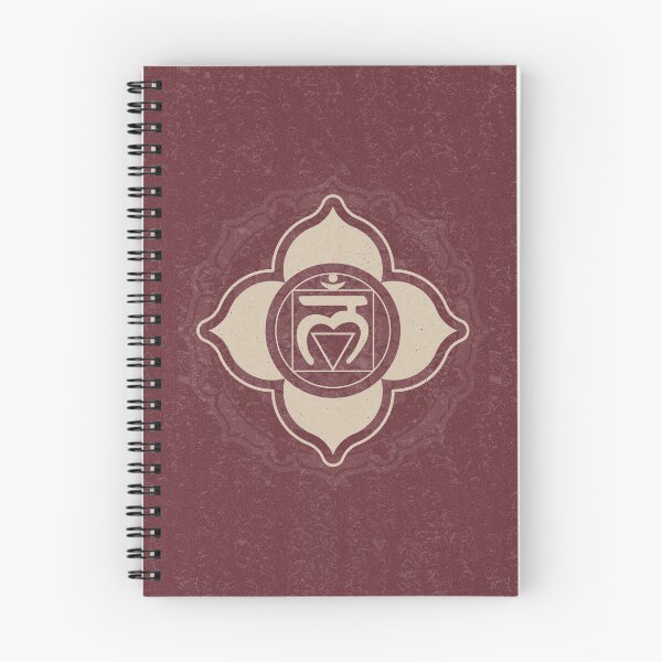 Item preview, Root Chakra Mandala - Wine + Dove designed and sold by Irene Estelle.