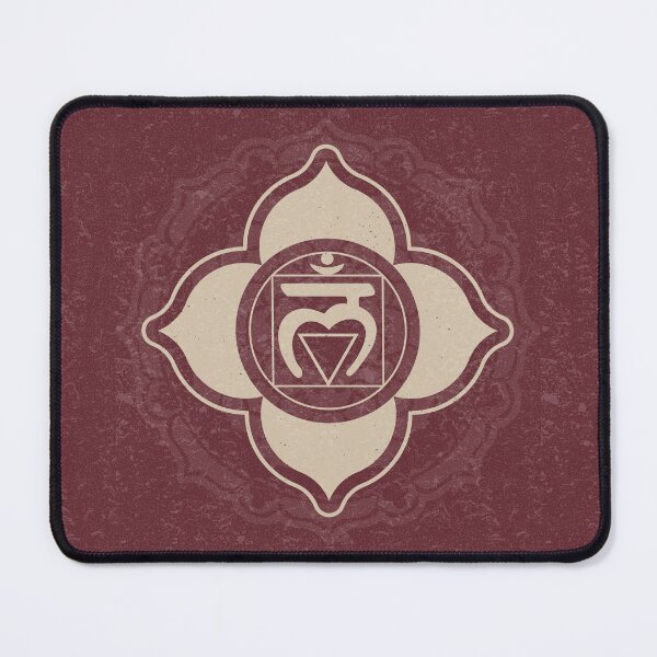 Item preview, Root Chakra Mandala - Wine + Dove designed and sold by Irene Estelle.