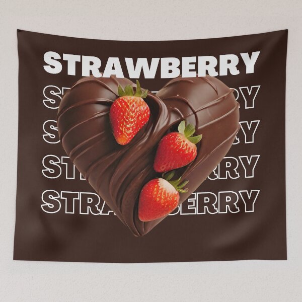 Item preview, Sweet Indulgence: Strawberry Chocolate Bliss designed and sold by GoodTripper.