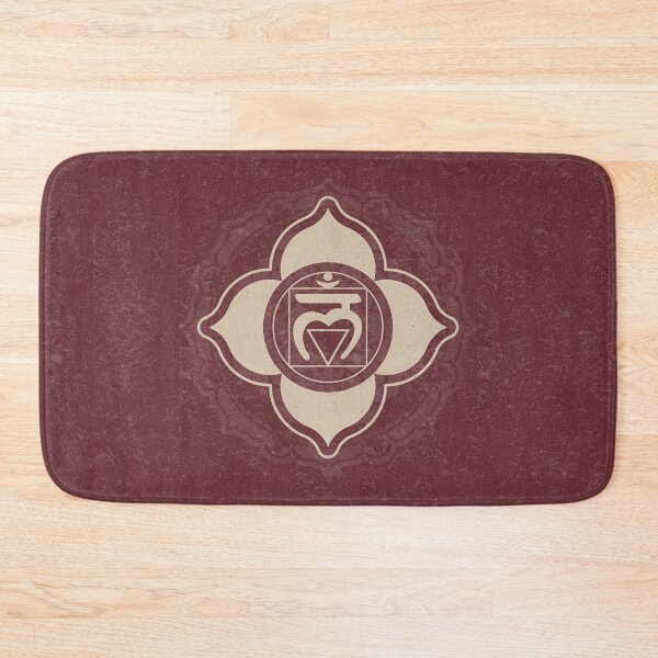 Item preview, Root Chakra Mandala - Wine + Dove designed and sold by Irene Estelle.