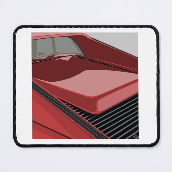 Item preview, Italian 80’s Testarossa Red Supercar designed and sold by Steve Kidd Art.