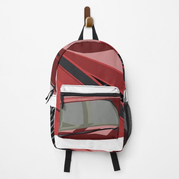 Item preview, Italian 80’s Testarossa Red Supercar designed and sold by Steve Kidd Art.