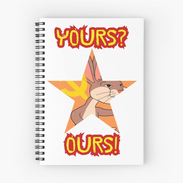 Item preview, communist rabbit designed and sold by ByteMirage.