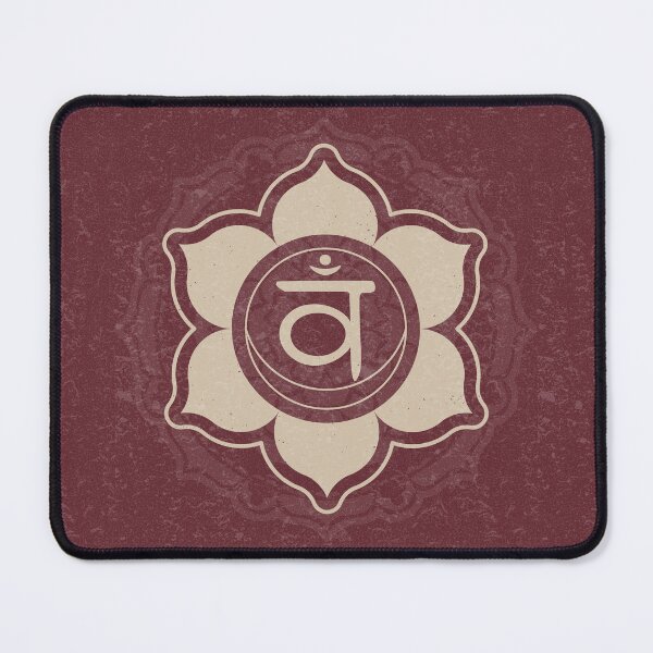 Item preview, Sacral Chakra Mandala - Wine + Dove designed and sold by Irene Estelle.