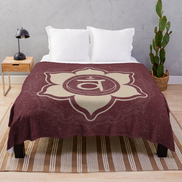 Item preview, Sacral Chakra Mandala - Wine + Dove designed and sold by Irene Estelle.