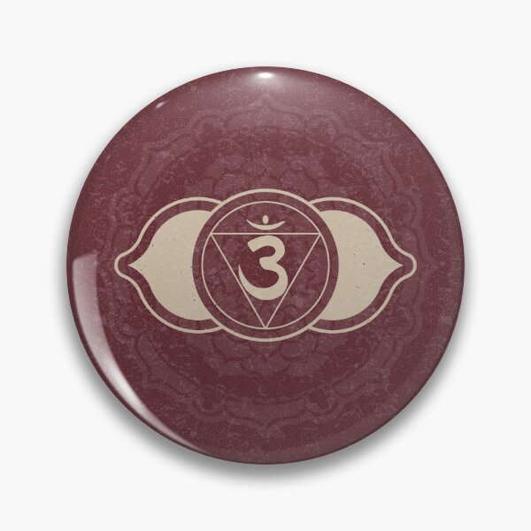 Item preview, Third Eye Chakra Mandala - Wine + Dove designed and sold by Irene Estelle.