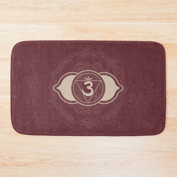 Item preview, Third Eye Chakra Mandala - Wine + Dove designed and sold by Irene Estelle.