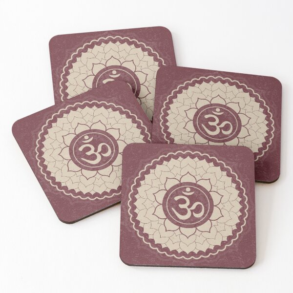 Item preview, Crown Chakra Mandala - Wine + Dove designed and sold by Irene Estelle.