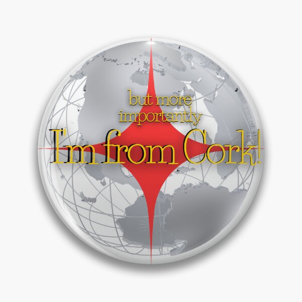 Item preview, I'm From Cork designed and sold by Flirt-Teez.