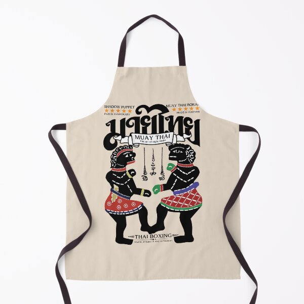 Item preview, Shadow Puppet Muay Thai Fight designed and sold by KewaleeTee.