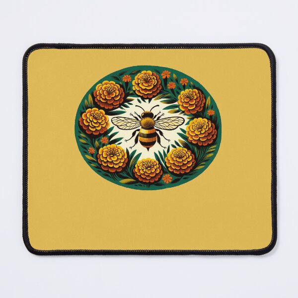 Item preview, Marigold Honeybee designed and sold by FrictionMaxxing.
