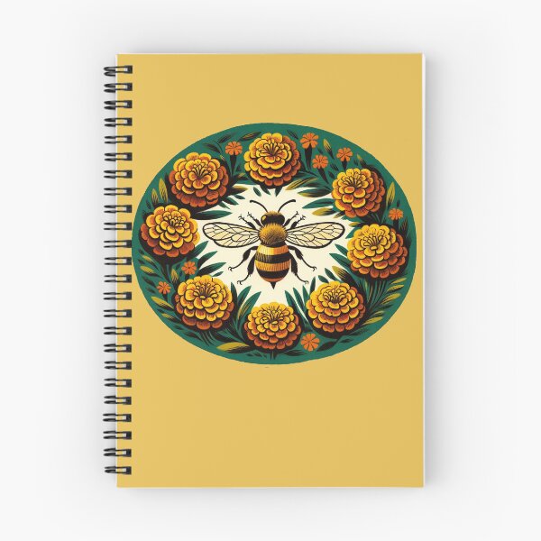 Item preview, Marigold Honeybee designed and sold by FrictionMaxxing.