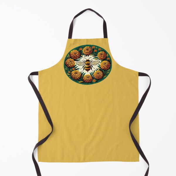 Item preview, Marigold Honeybee designed and sold by FrictionMaxxing.
