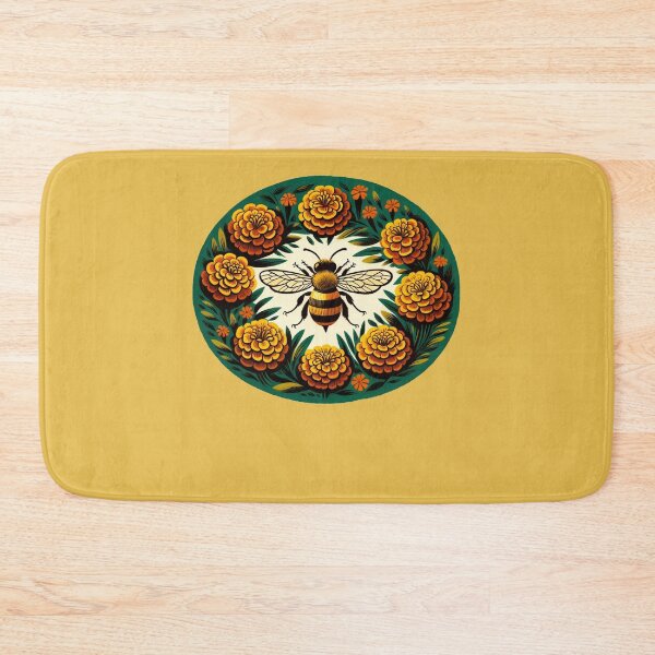Item preview, Marigold Honeybee designed and sold by FrictionMaxxing.
