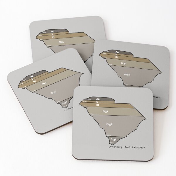 Item preview, South Carolina State Soil- Lynchburg designed and sold by Cat00Tome.
