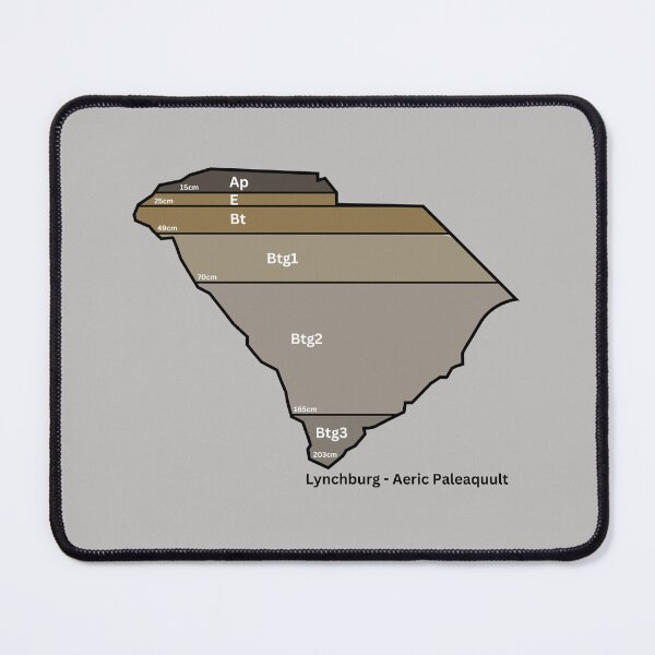 Item preview, South Carolina State Soil- Lynchburg designed and sold by Cat00Tome.