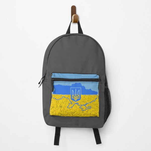Item preview, Ukrainian Map: yellow field ▩ designed and sold by cabana.space.