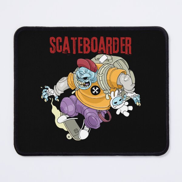 Item preview, Scateboarder Zombie designed and sold by EvelinZ.