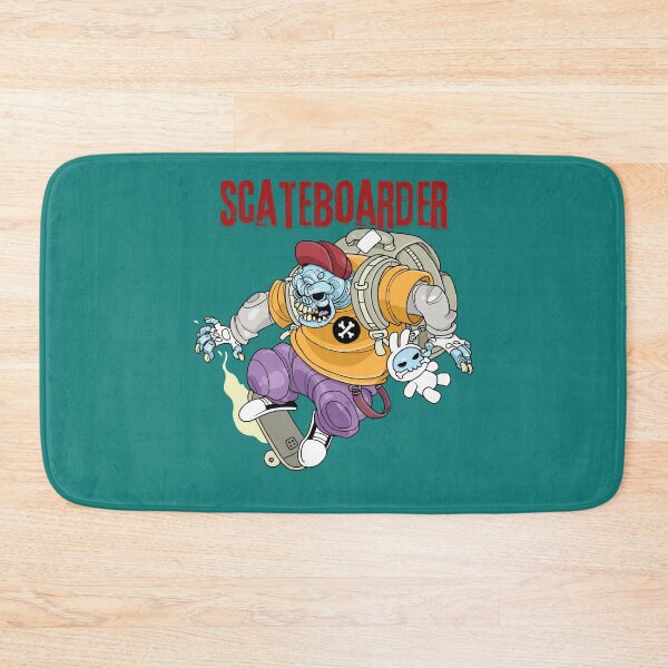 Item preview, Scateboarder Zombie designed and sold by EvelinZ.