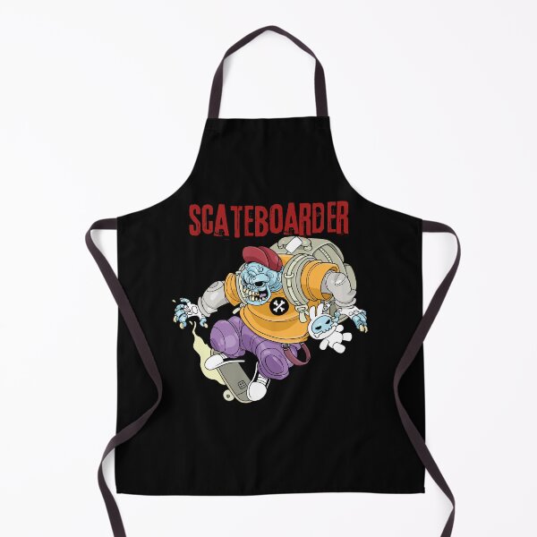 Item preview, Scateboarder Zombie designed and sold by EvelinZ.