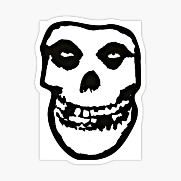 Misfits - Crimson Ghost Sticker