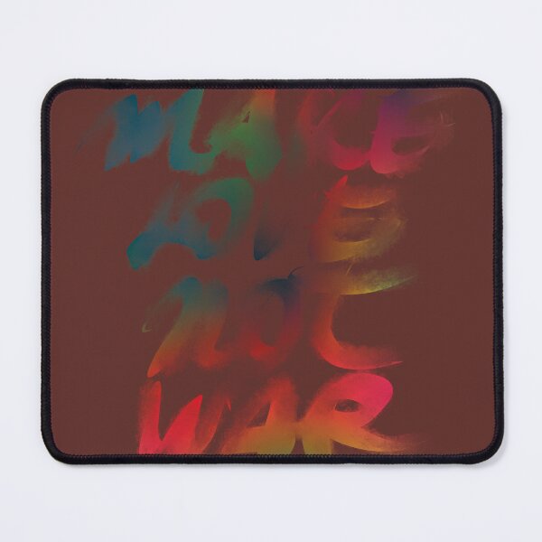 Item preview, Make love not war designed and sold by Javier Arizabalo Garcia.