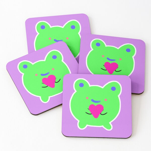 Item preview, Frog with Heart designed and sold by DanielleGensler.