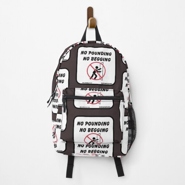 Item preview, No begging, No pounding designed and sold by Shamroxart .