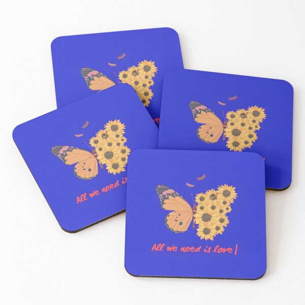 Item preview, all we need is love-butterfy massage designed and sold by Einsteinshop.