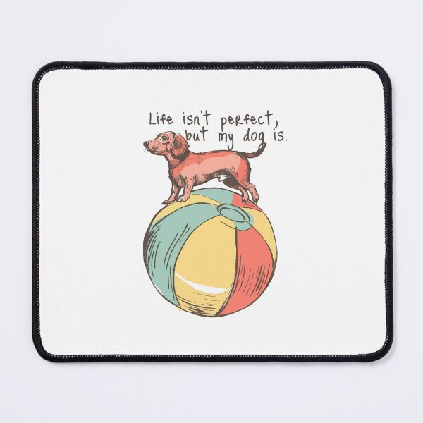 Item preview, Dachshund puppy with a love phrase  designed and sold by Sealsshop.