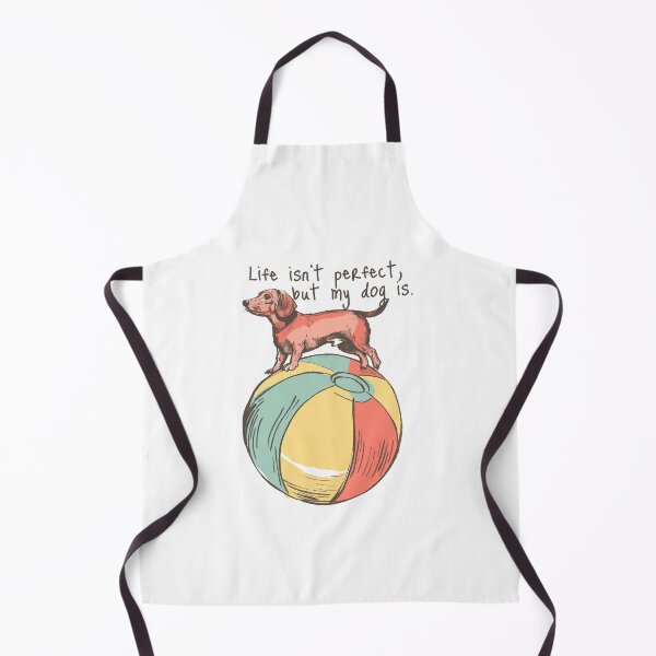 Item preview, Dachshund puppy with a love phrase designed and sold by Sealsshop.