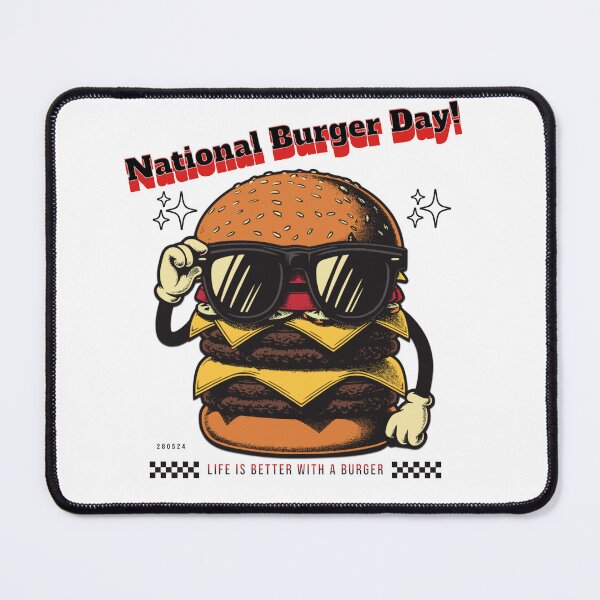 Item preview, National Burger Day designed and sold by tamoora.