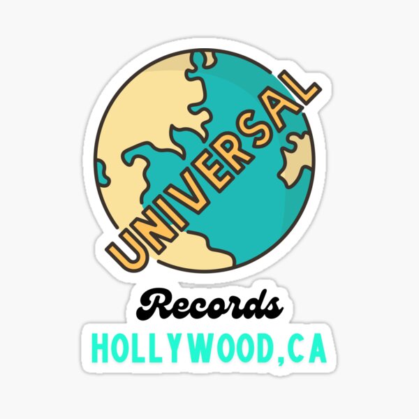 Item preview, Universal records designed and sold by Chasecarter123.
