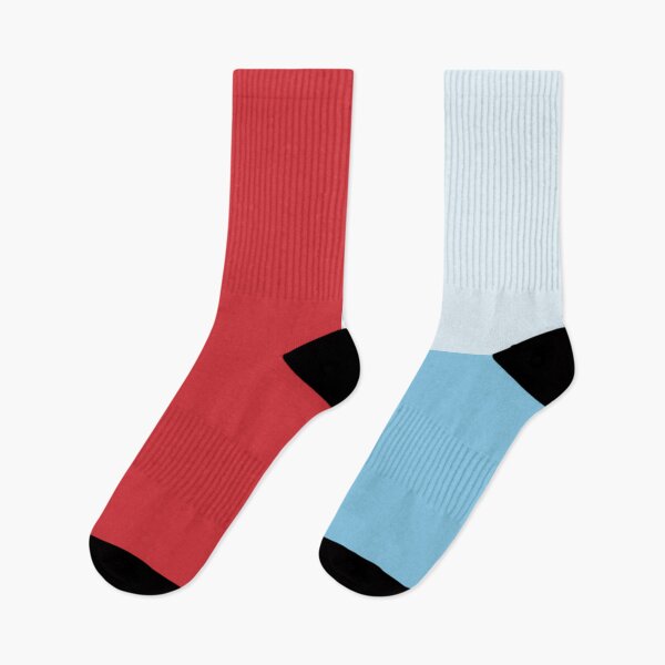 Item preview, RED, BABY BLUE and PALE BLUE 3 CHECKERS designed and sold by RachelMacht.