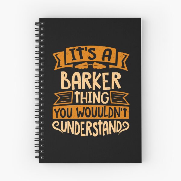 Item preview, It Is A Barker Thing You Wouldn't Understand designed and sold by Share-me.