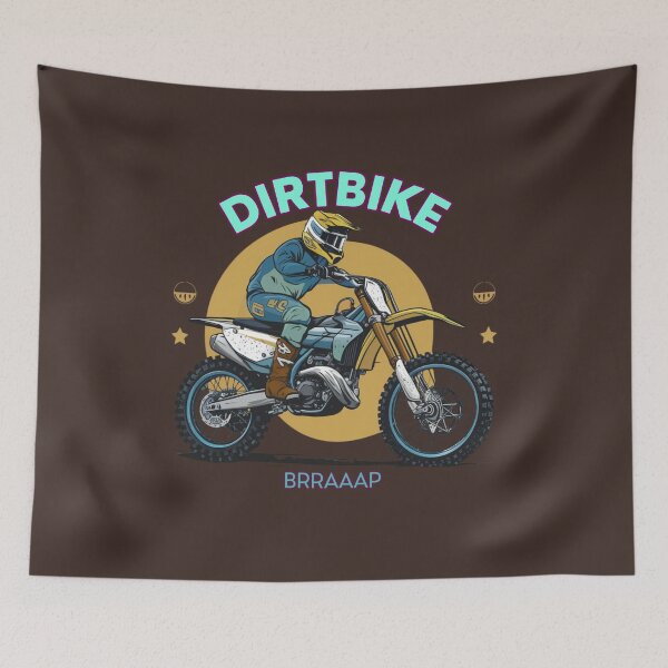 Item preview, DIRTBIKE designed and sold by 71Lion.